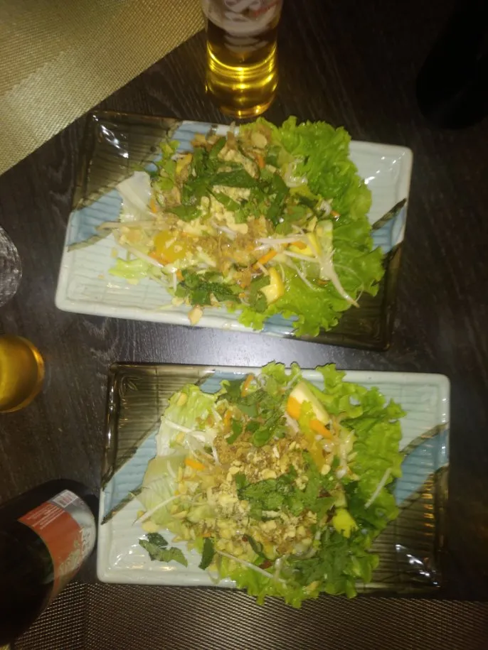 Salade Végétarienne